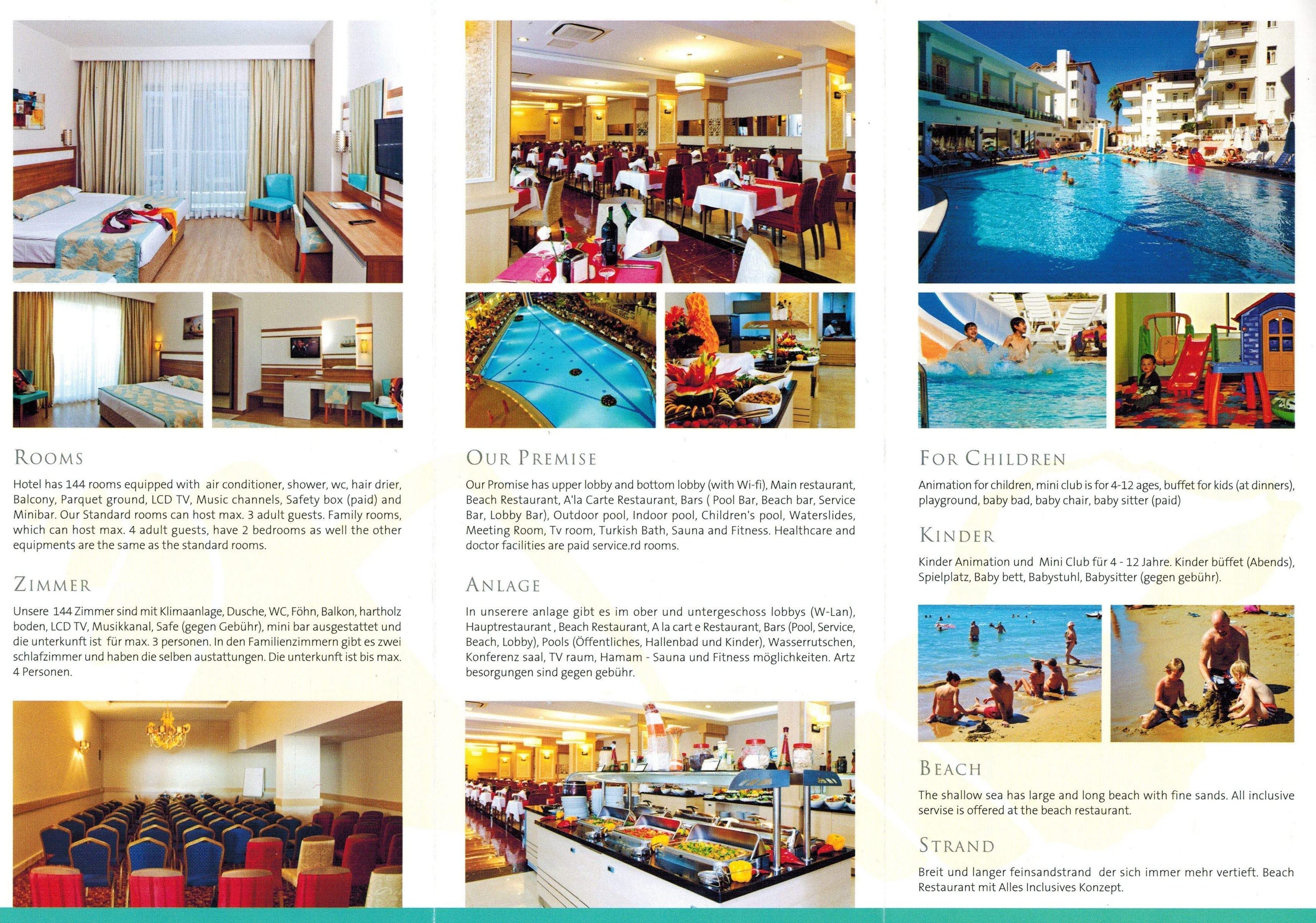 Merve Sun Hotel & Spa Side Exterior photo