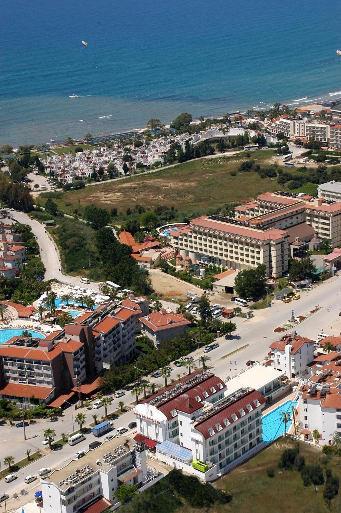 Merve Sun Hotel & Spa Side Exterior photo