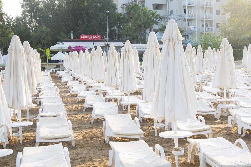 Merve Sun Hotel & Spa Side Exterior photo