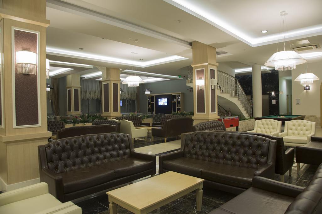 Merve Sun Hotel & Spa Side Exterior photo