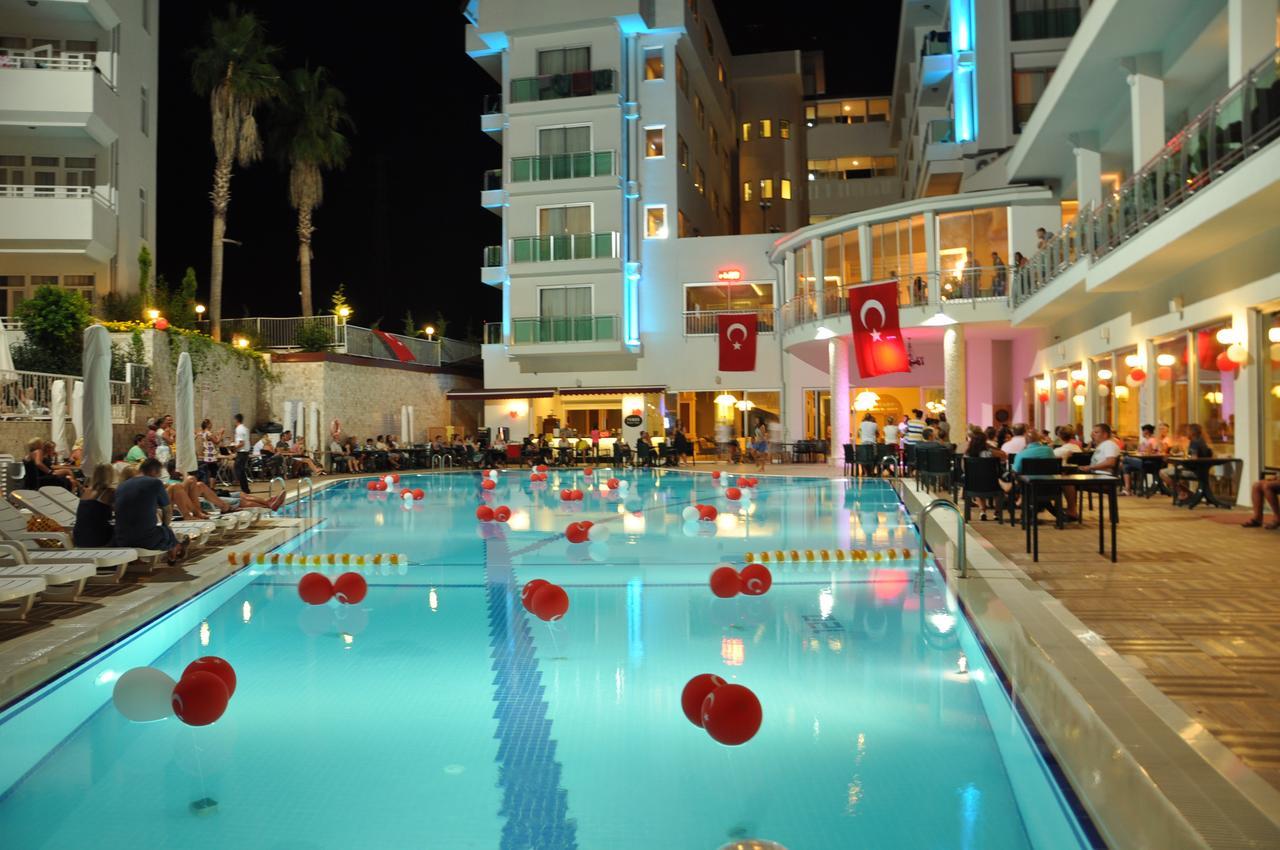 Merve Sun Hotel & Spa Side Exterior photo