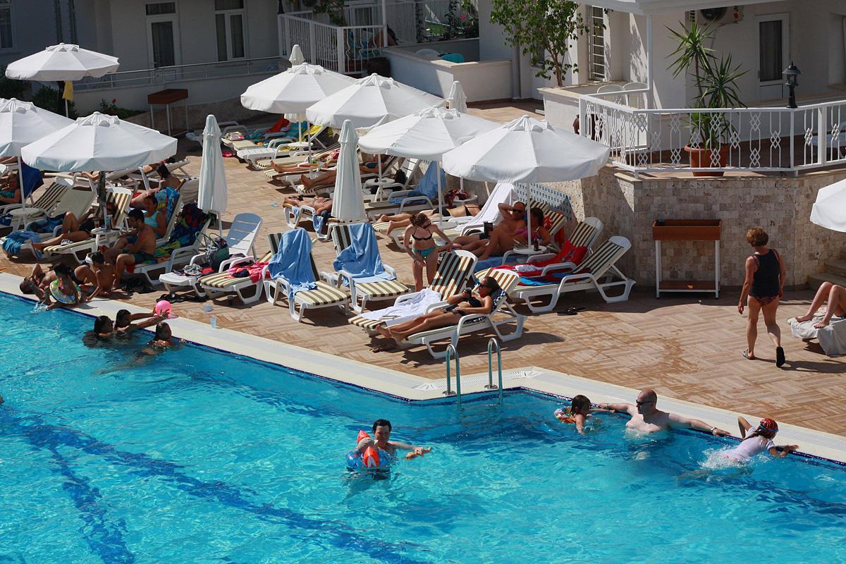 Merve Sun Hotel & Spa Side Exterior photo