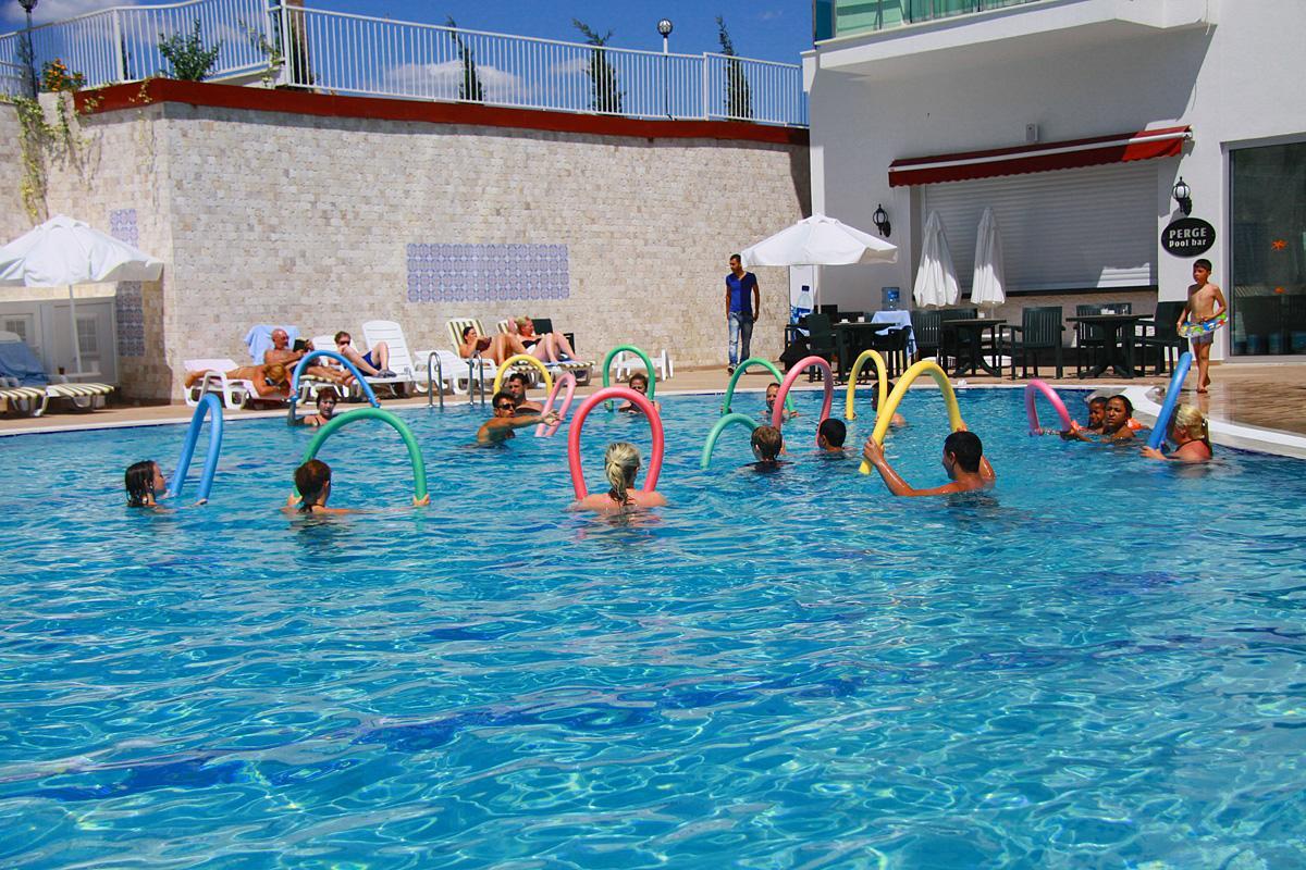 Merve Sun Hotel & Spa Side Exterior photo