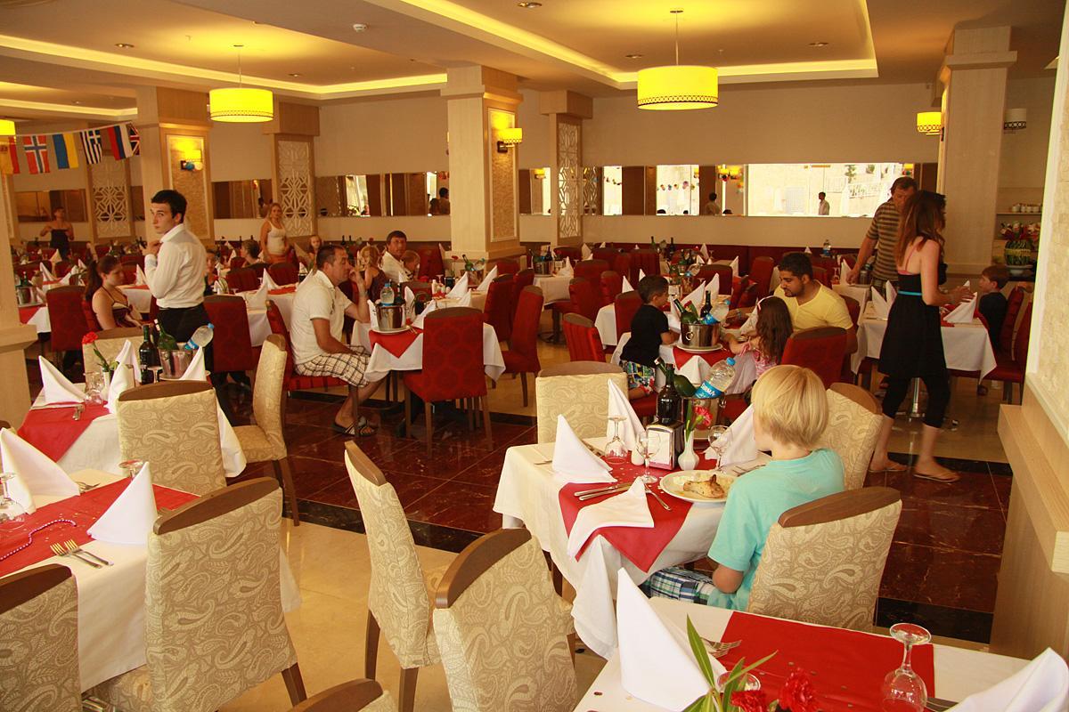 Merve Sun Hotel & Spa Side Exterior photo
