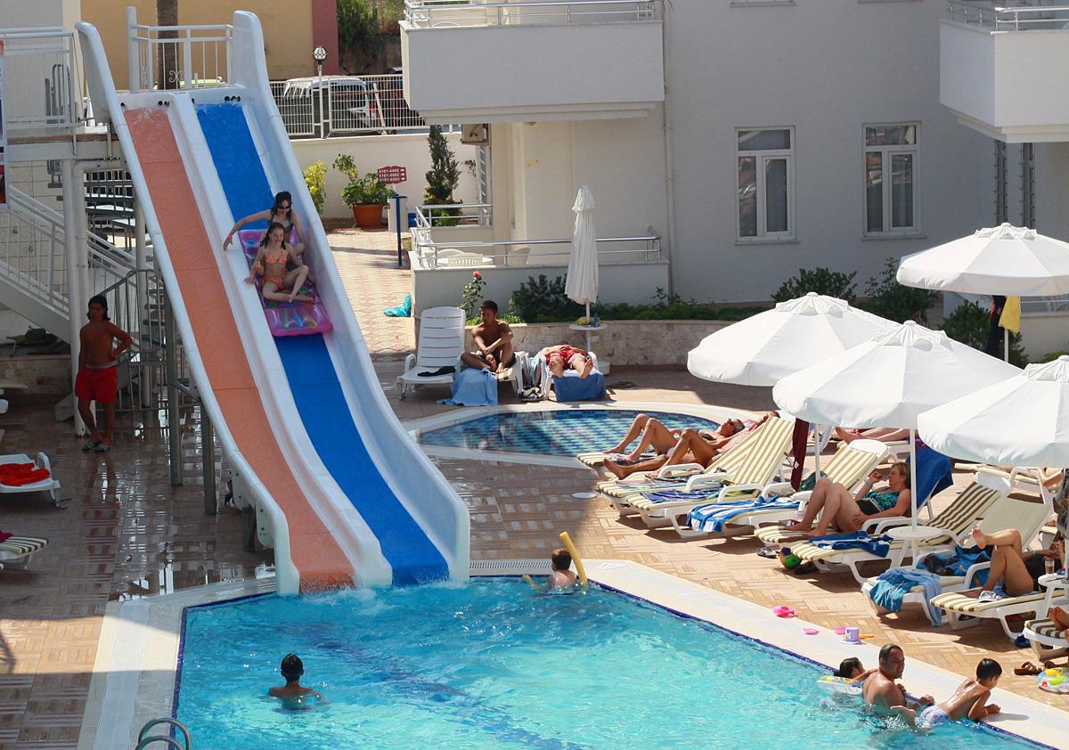 Merve Sun Hotel & Spa Side Exterior photo