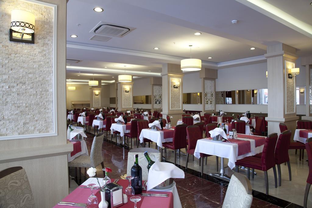Merve Sun Hotel & Spa Side Exterior photo